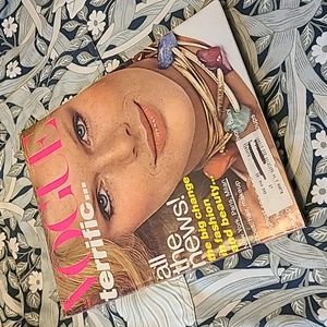 Vintage Vogue Magazine July 1977